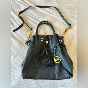 Michael Kors Purse - Navy Blue